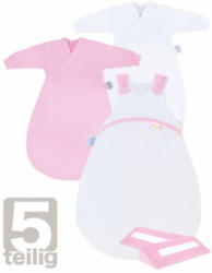 BABYSCHLAFSACKSET MIO Rosa, Weiß