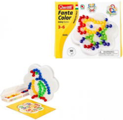 Quercetti Fanta Color Daisy Basic, 100- oder 60-teilig