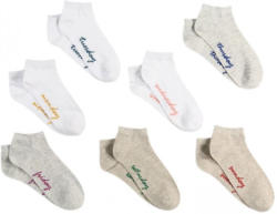Damen-Sneaker-Socken, 7er Pack