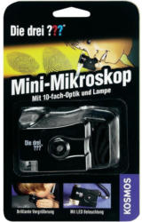 Kosmos Die drei ??? Mini-Mikroskop 659264 Altersklasse ab 8 Jahre
