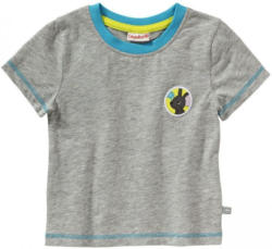 Baby-Jungen-T-Shirt mit süßem Aufnäher