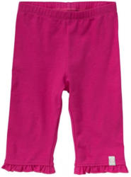Baby-Mädchen-Caprihose mit kleinen Rüschen