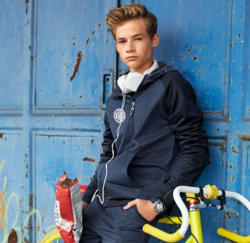 Jungen-Sweatjacke