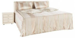 Polsterbett 120 Cm X 200 Cm In Textil Beige