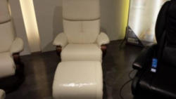Relaxsessel inkl. Hocker
