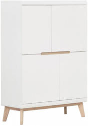 Highboard In Weiß