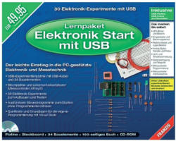 Franzis Verlag Lernpaket Elektronik-Start mit USB und Mikrocontroller