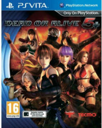 PSVita Dead or Alive 5 Plus Action