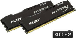 PC-Arbeitsspeicher Kit HyperX Fury HX421C14FBK2/8 8 GB 2 x 4 GB