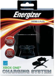 Energizer 2-fach Ladestation inkl. 2 Akku-Packs für Xbox One Controller