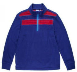 Jungen-Fleece-Shirt