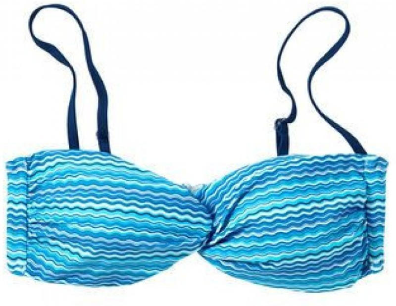 Damen-Bandeau-Bikini-Top