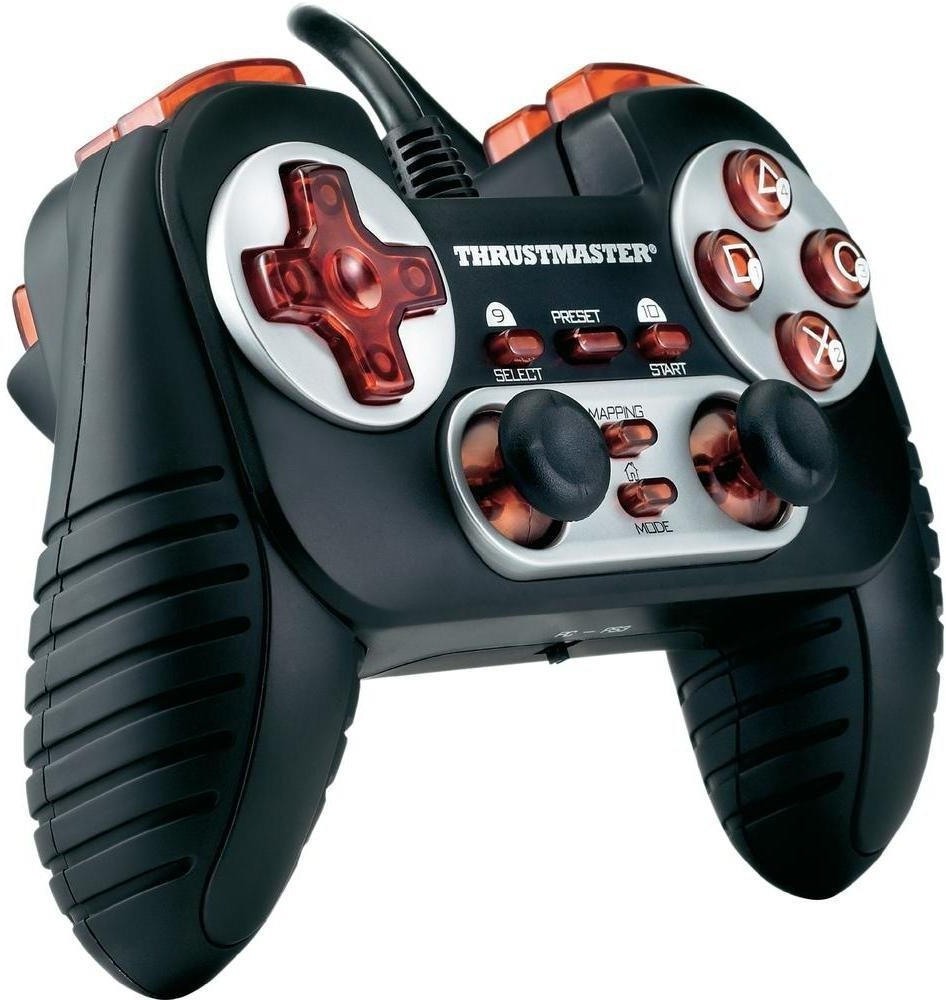 Джойстик розетка. Геймпад Thrustmaster Dual Trigger 3 in 1. Thrustmaster Dual Trigger 3-1. Thrustmaster ps2 Gamepad. Джойстик Thrustmaster Dual Trigger 2 in 1.