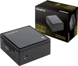 Mini-PC (HTPC) Gigabyte Gigabyte MINI PC N3150 4GB SSD Vesa W10pro