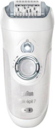 Epilierer Braun Silk-épil 7-561WD + Bikini Trimmer Weiß, Grau