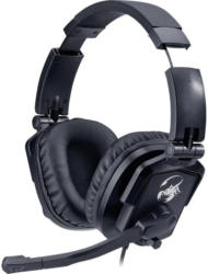 Gaming Headset 3.5 mm Klinke schnurgebunden Genius Lychas HS-G550 Over Ear Schwarz