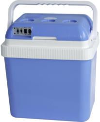 NABO Elektrische Kühlbox WA 245 Blau-Weiß 12VDC- und