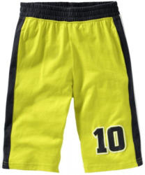 Jungen-Bermuda-Shorts mit Kontrast-Einsätzen