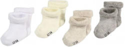 Baby-Frottee-Socken, 4er Pack