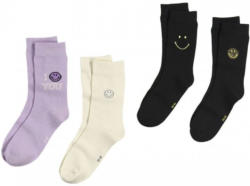Smiley® Damen-Socken, 2er Pack