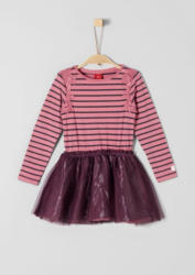 s.Oliver RED LABEL Junior Kleid mit Glitzer-Tüll-Rock für Mädchen