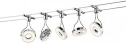 Trio LED-Deckenleuchte/Seilsystem, 5flg., »RENNES«