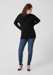 TRIANGLE Rollkragenpullover mit breiten Bündchen