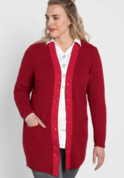 Sheego Longstrickjacke