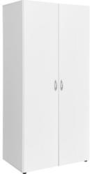Kleiderschrank Base weiß 81 cm