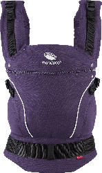 Manduca Babytrage First PureCotton, purple