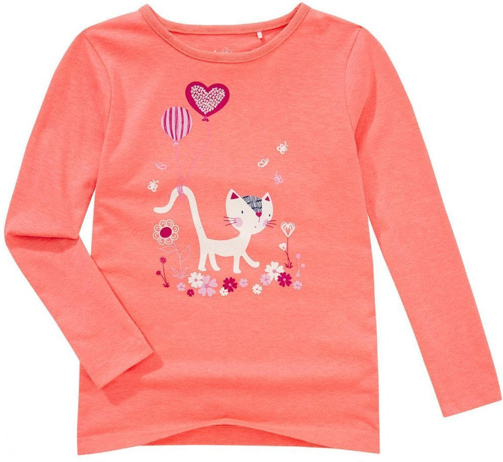 Mädchen Langarmshirt mit Katzen Motiv nur € 5,99 Mädchen Sweatshirt mit Katzen Motiv | Ernsting's family