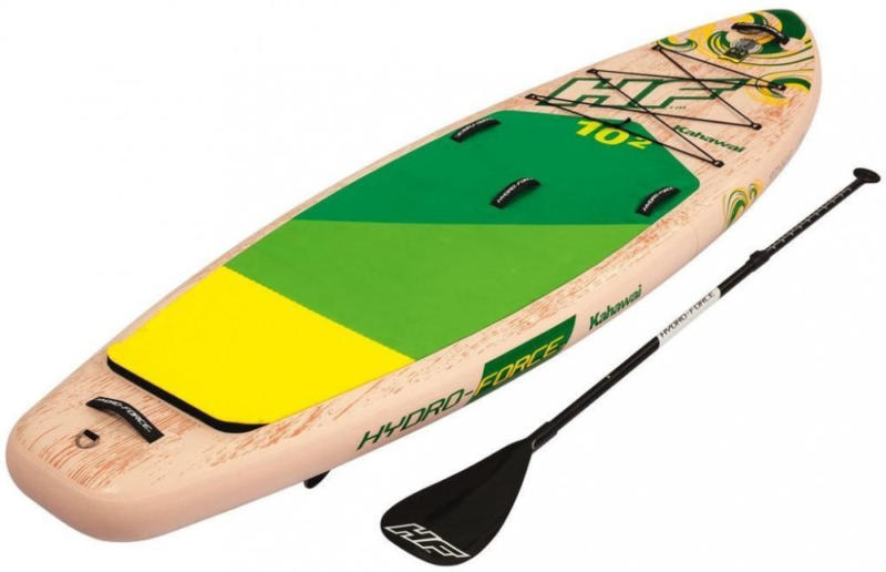 Wogibtswas At Stand Up Paddle Board Hydro Force Kahawai Gelb Grun Weiss 248 00 Statt 749 00 Bei Mobelix