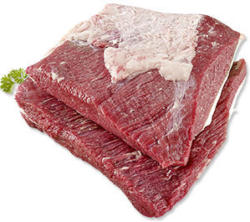 Frische Rinderbrust ohne Knochen, je 1 kg