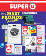 Super U MES MAXI PROMOS TECHNO - au 09.03.2019