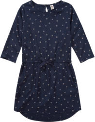 Mädchen Kleid mit 3/4-Ärmeln