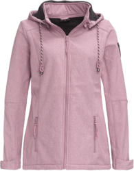 Damen Softshelljacke mit Kapuze