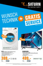 Saturn Wunschtechnik + gratis Service - bis 06.03.2019