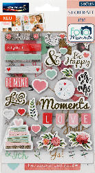 Paradies DIY Stickerset Liebe