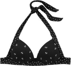 Damen Bikinioberteil mit Anker-Print