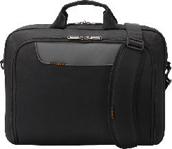 Notebook Umhängetaschen - EVERKI Advance Notebooktasche, Umhängetasche, 17.3 Zoll, Schwarz