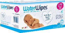 WaterWipes Feuchttücher, (9x60Stück)