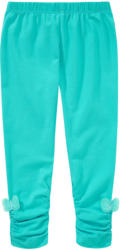 Mädchen Leggings mit elastischen Raffungen