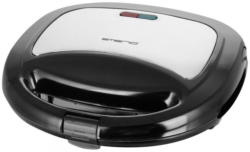 Sandwichtoaster 2-fach ST-120889.1 Edelstahl/schwarz