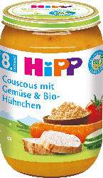 Hipp Menü Couscous mit Gemüse & Bio-Hühnchen ab 8. Monat