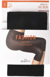 Damen Capri-Leggings mit Ziersteinchen