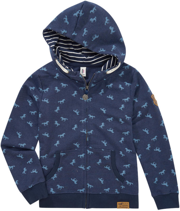 Mädchen Sweatjacke mit Kapuze