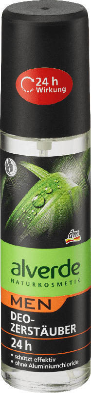 alverde MEN Deo Zerstäuber Deodorant