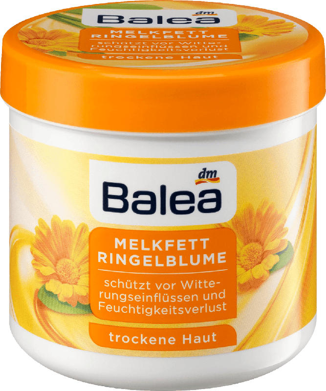 Balea Pflegecreme Melkfett Ringelblume 250ml