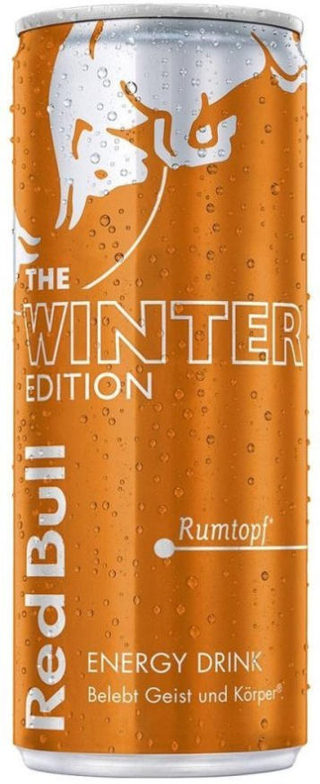 Red Bull Winter Edition Rumtopf, Energy Drink für nur € 1,29 statt € 1