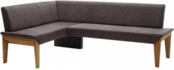 Eckbank 162/243 Cm In Grau, Eichefarben